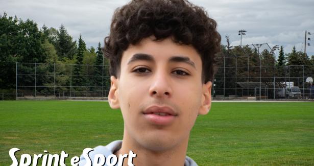 Rayane Nhairi, 15 anni calciatore della Strambinese Under 15 Provinciale di Ivrea