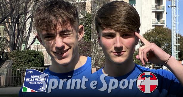 TORNEO DELLE REGIONI 2026 PIEMONTE VALLE D'AOSTA UNDER 15