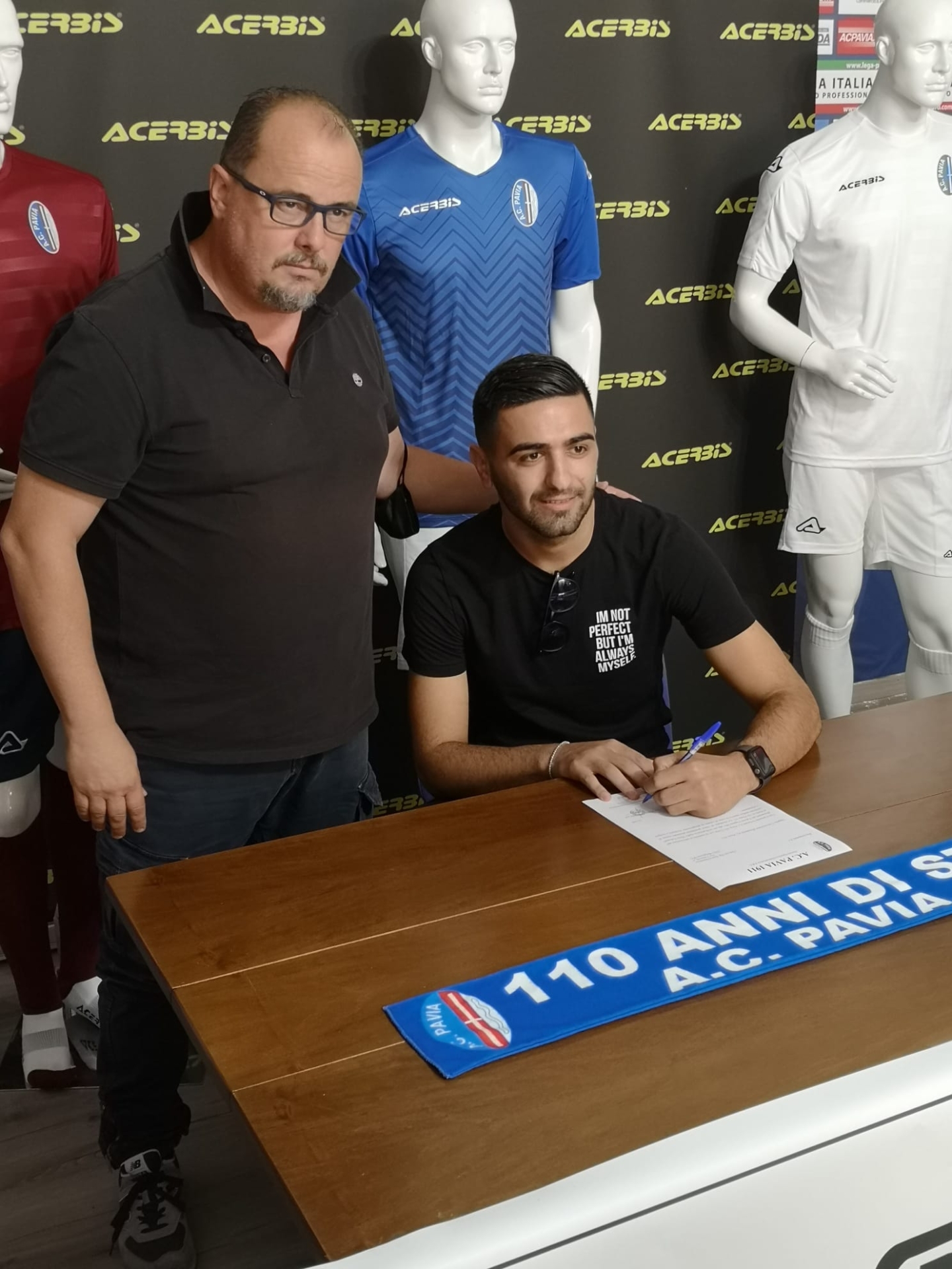 Andrea Zingari e Ettore Menicucci