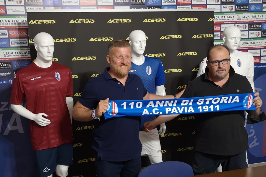 Omar Albertini con Ettore Menicucci