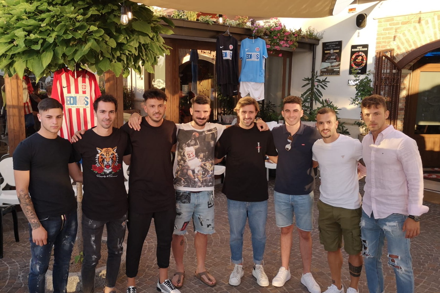 I nuovi acquisti dell'Accademia Pavese