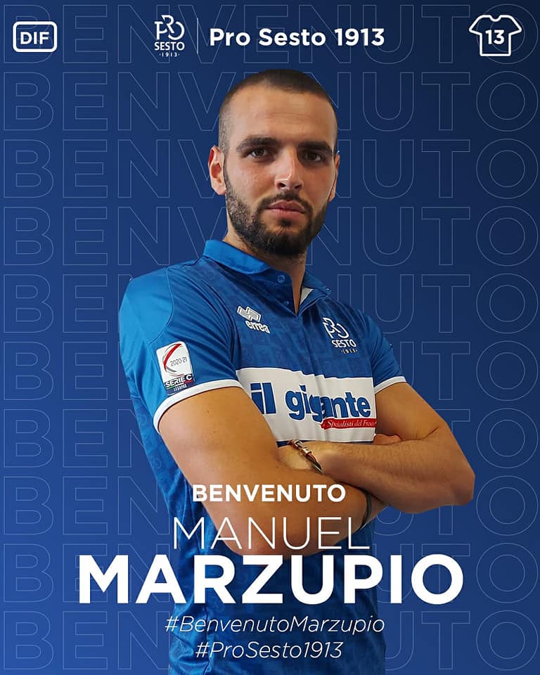 Manuel Marzupio Pro Sesto
