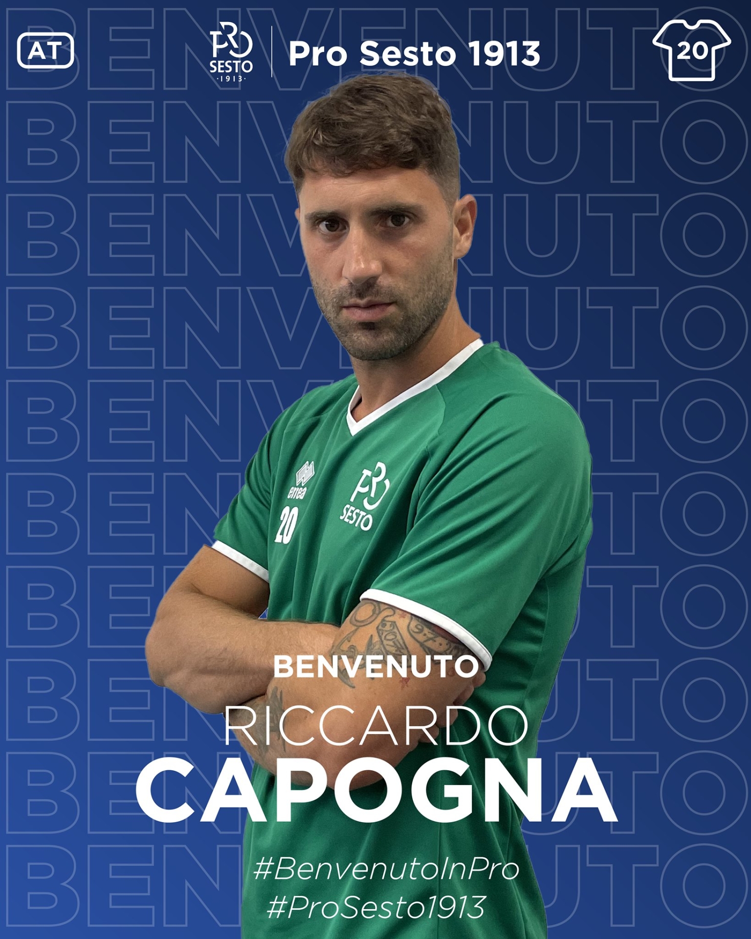 Riccardo Capogna Pro Sesto