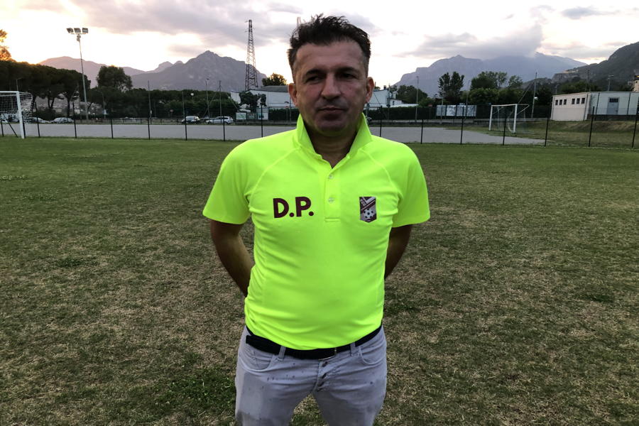 L'allenatore, Daniele Perego