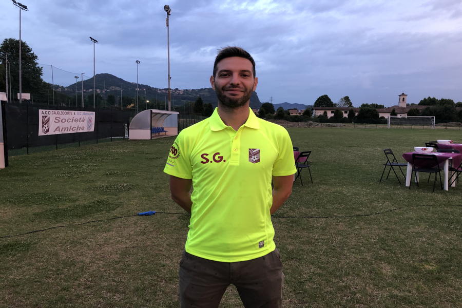 Stefano Garghentini, vice allenatore