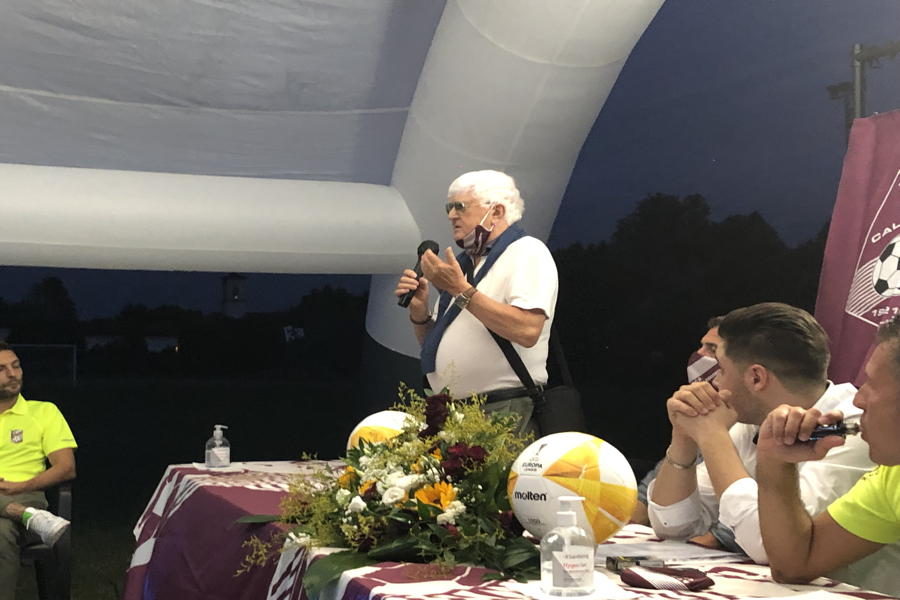 Giovanni Colombo, presidente comitato lecchese FIGC