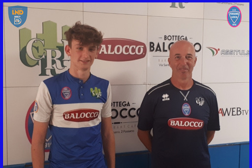 Fabio Curti, classo 2004, nuovo difensore del Fossano