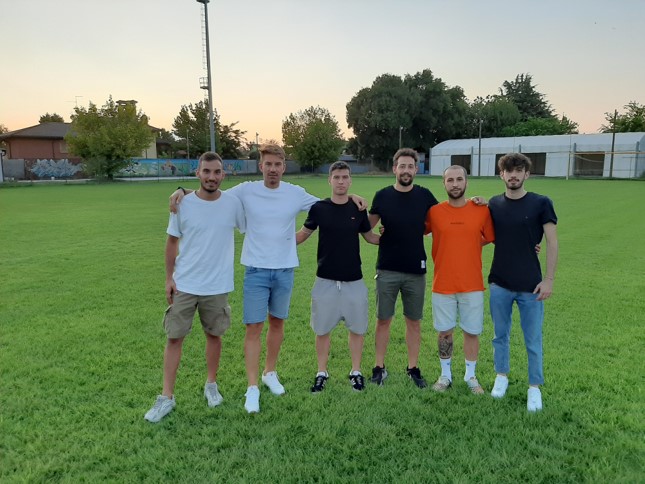 Presentazione Union Calcio Basso Pavese