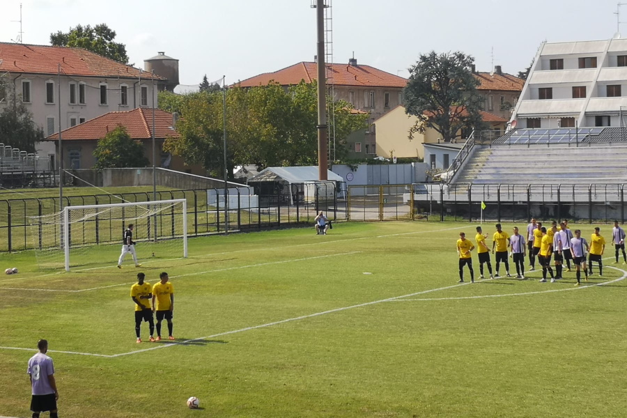 Legnano - Club Milano amichevole