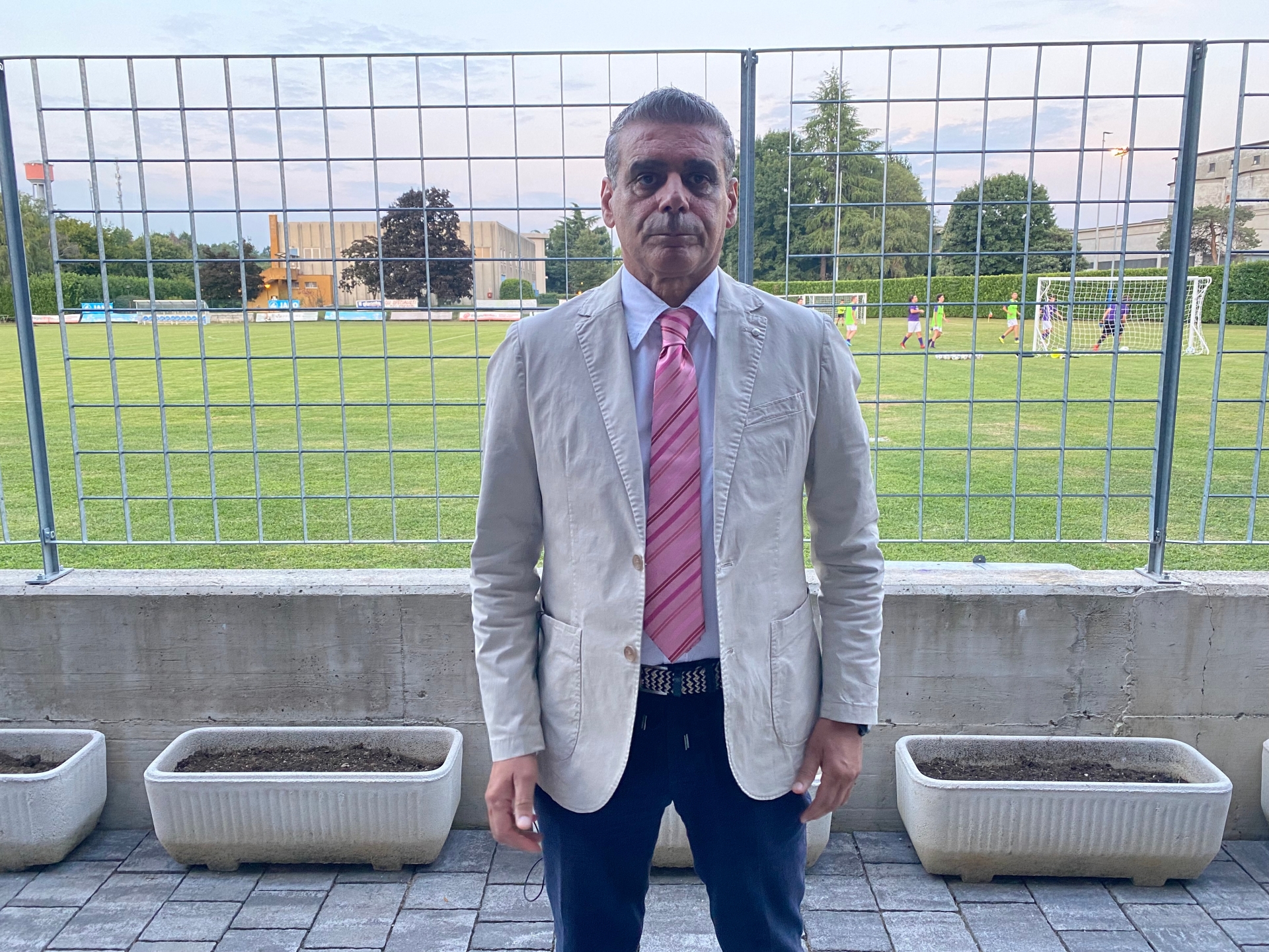Angelo Bonfrisco, ex arbitro di Serie A