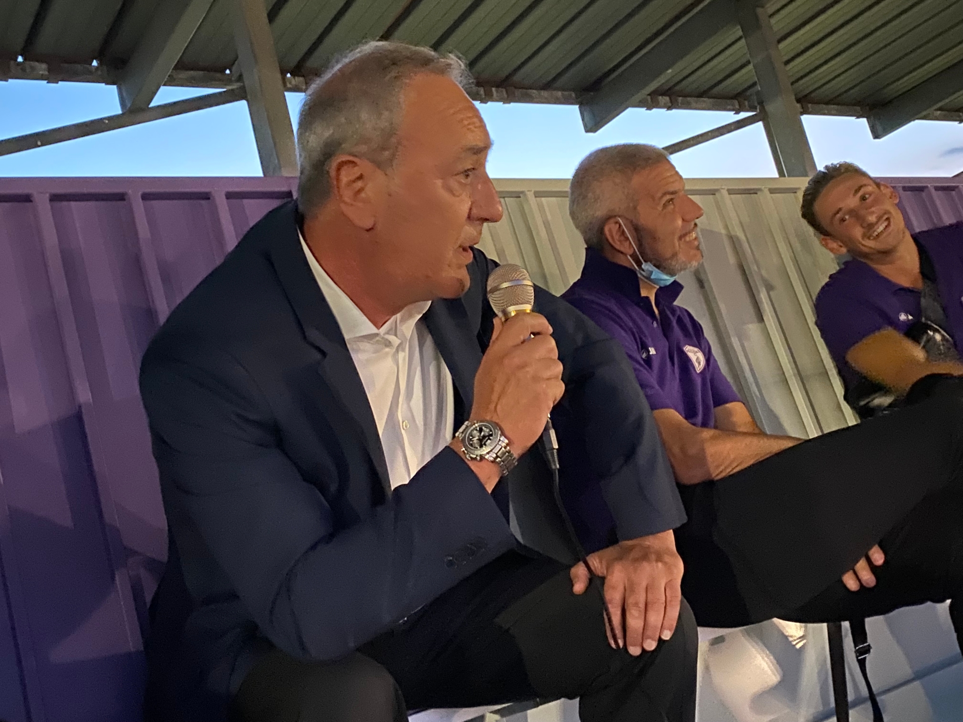 Il Presidente storico Dino Magni