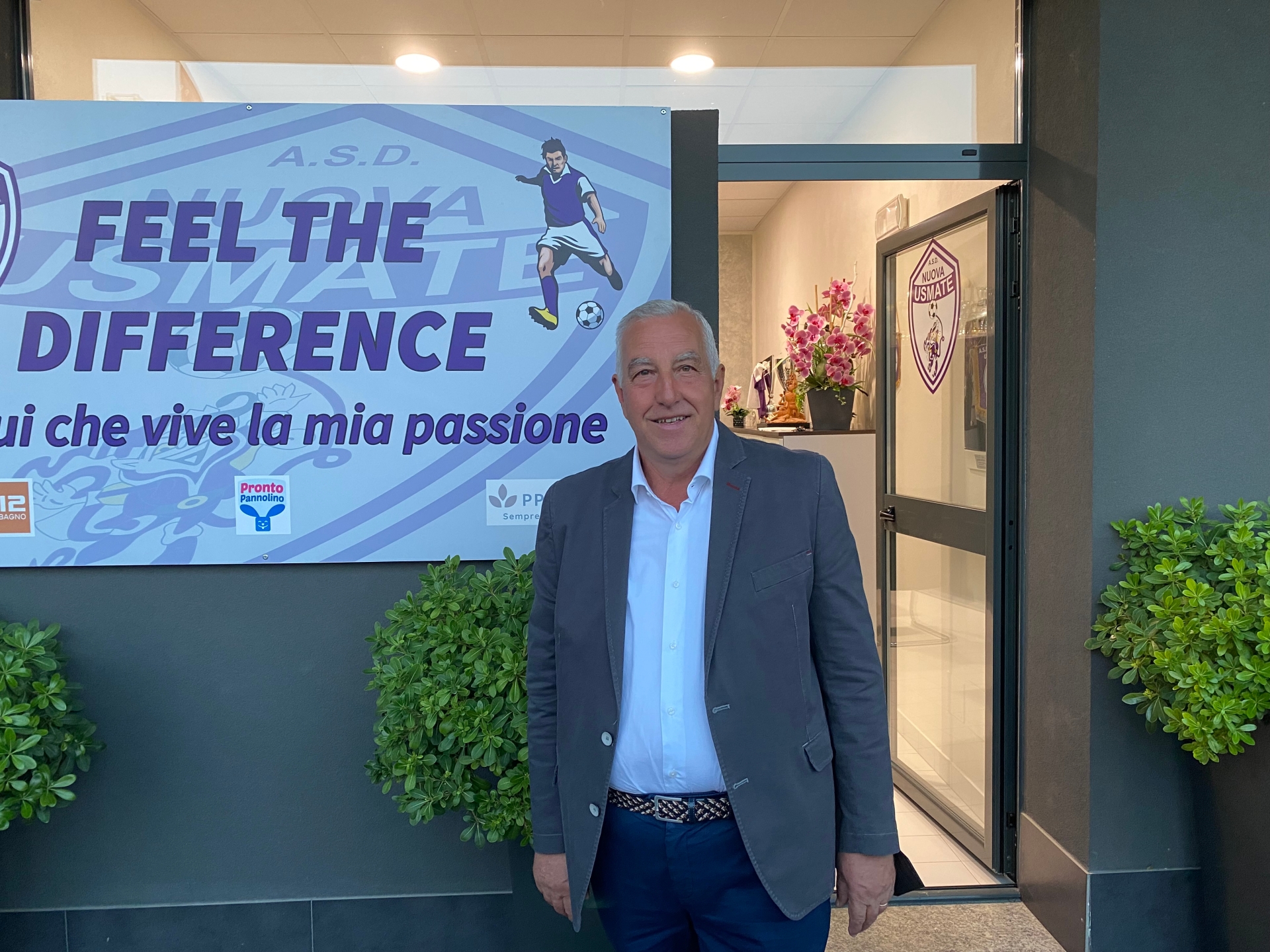 Il Presidente onorario Posca