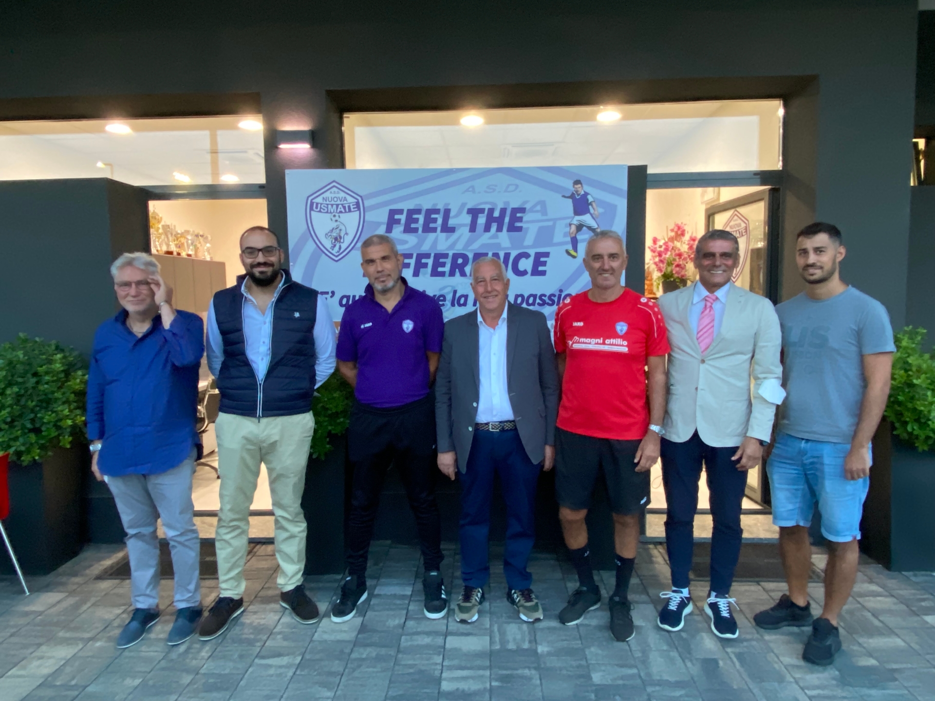 lo staff dirigenziale della societ&agrave;