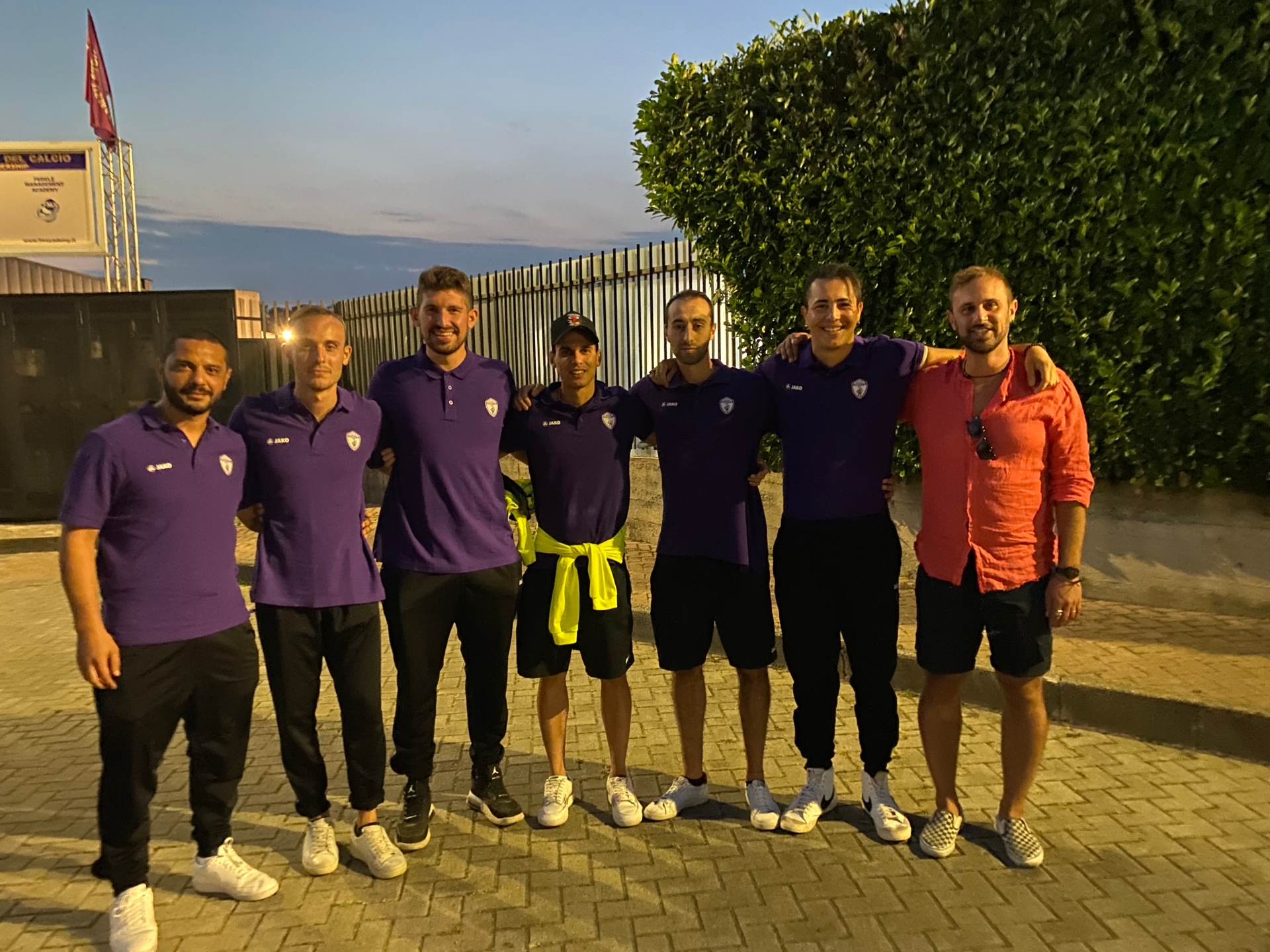 la foto dei nuovi acquisti