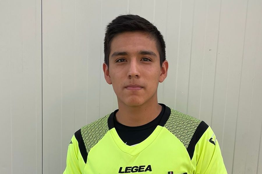 L'arbitro Diaz di Seregno, buona gara da parte sua.