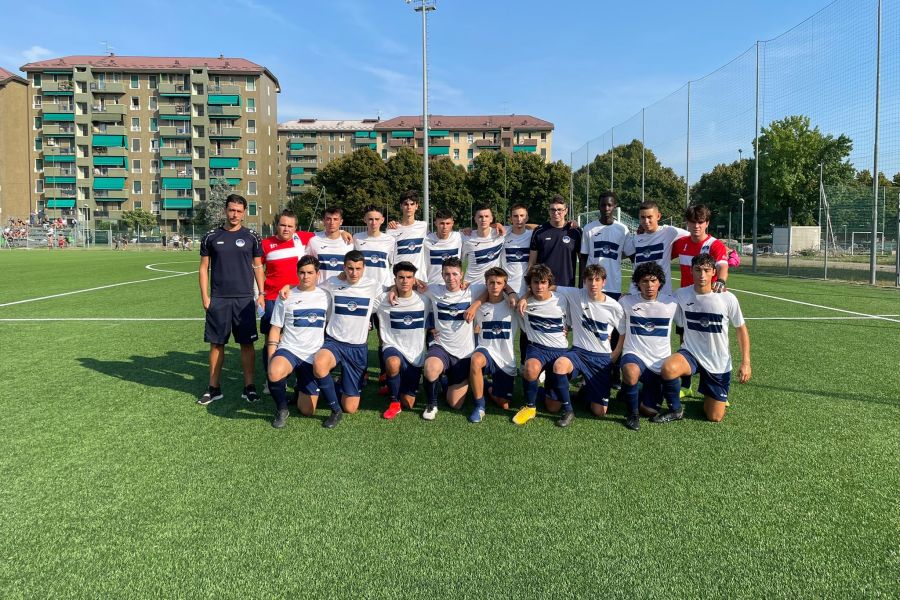 La rosa del Sesto 2012 under 19 impegnata con il Real Milano in Coppa Italia.