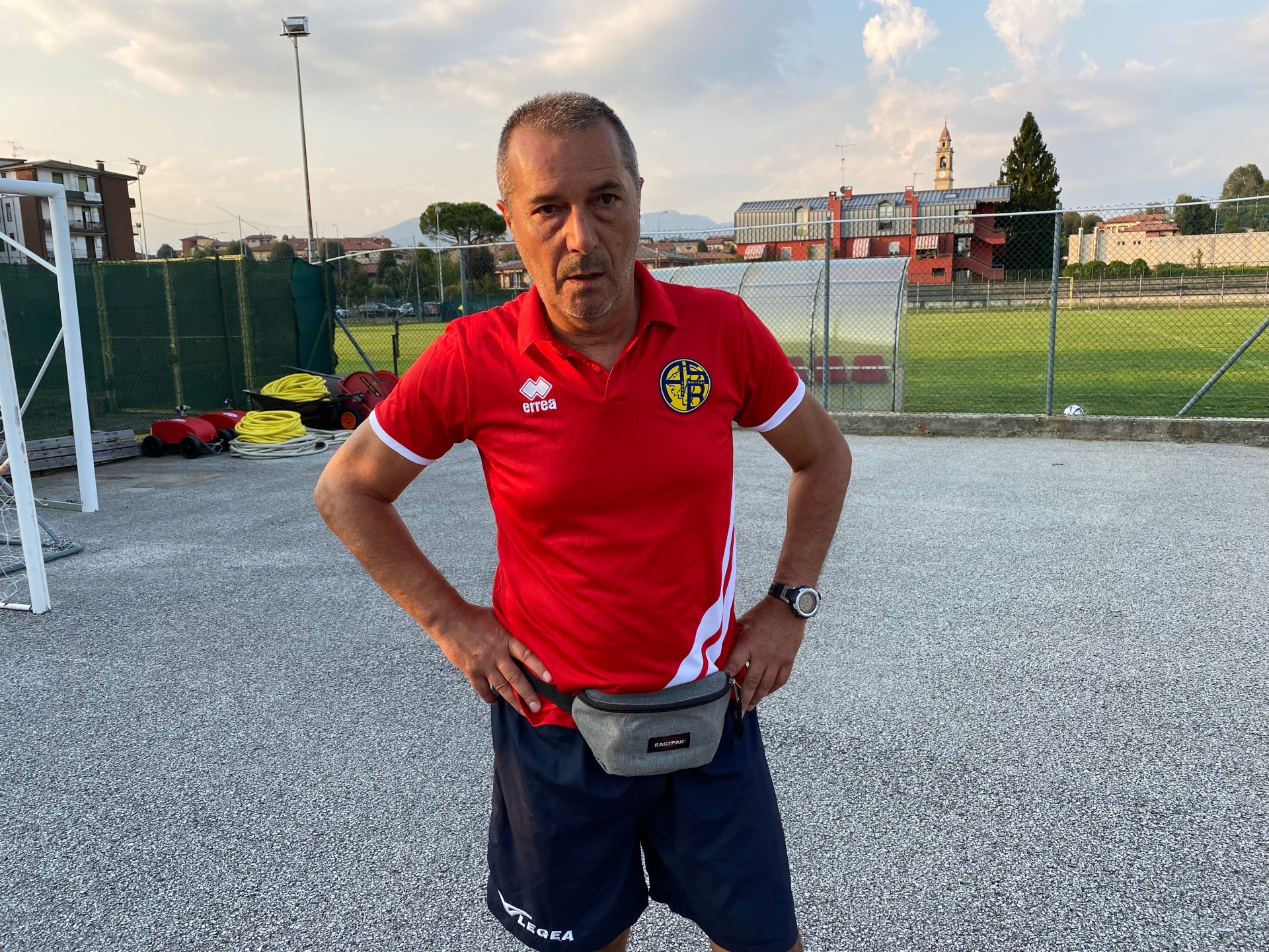 Roberto Arrigoni, allenatore del Barzago