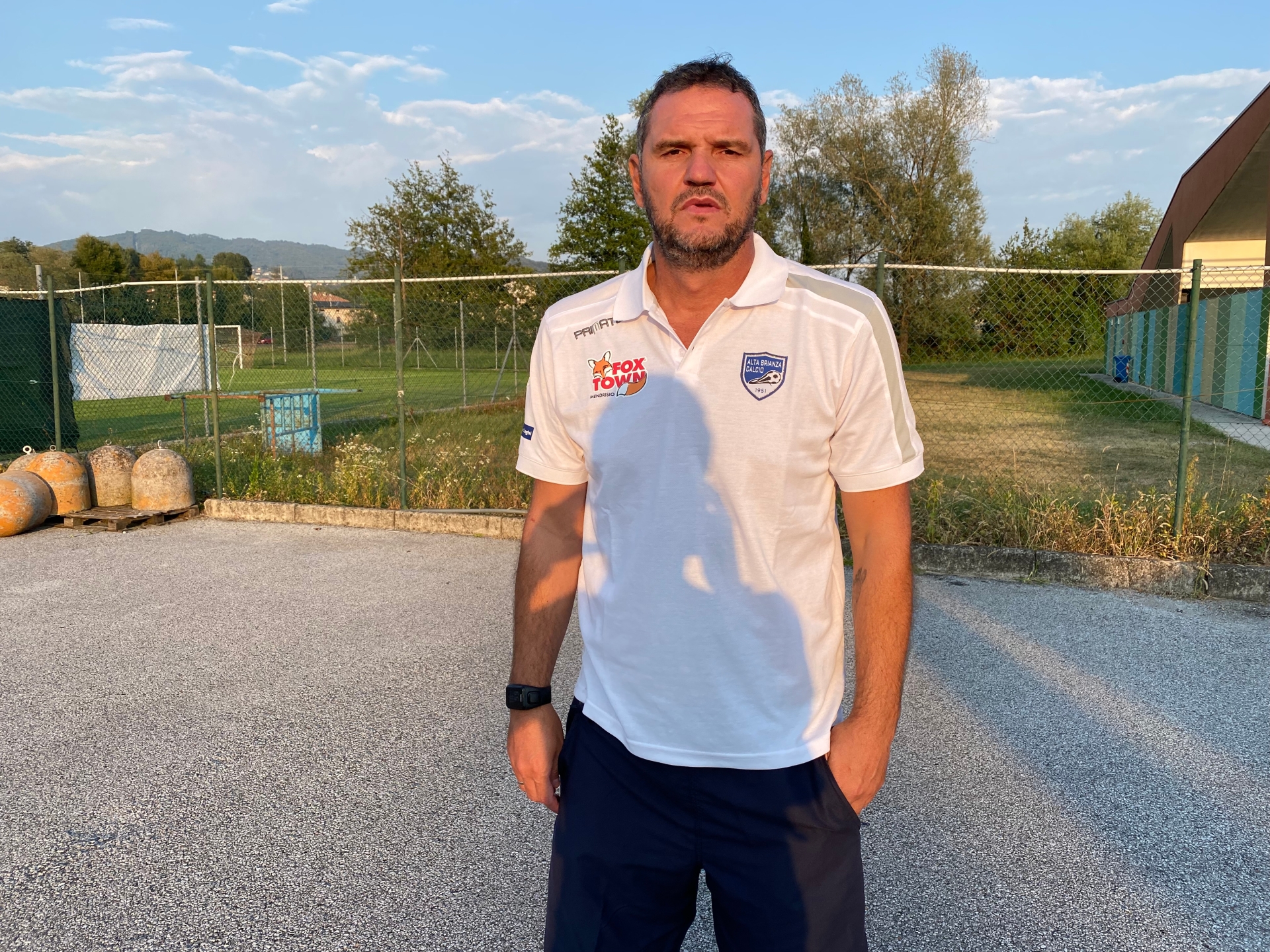Frigerio, il tecnico dell'Altabrianza