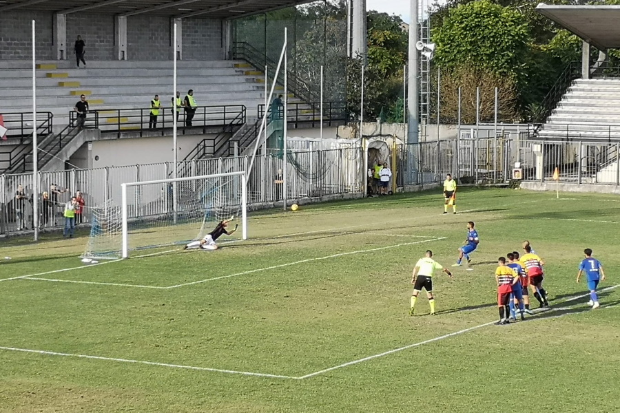 Il rigore di Andrea Zingari