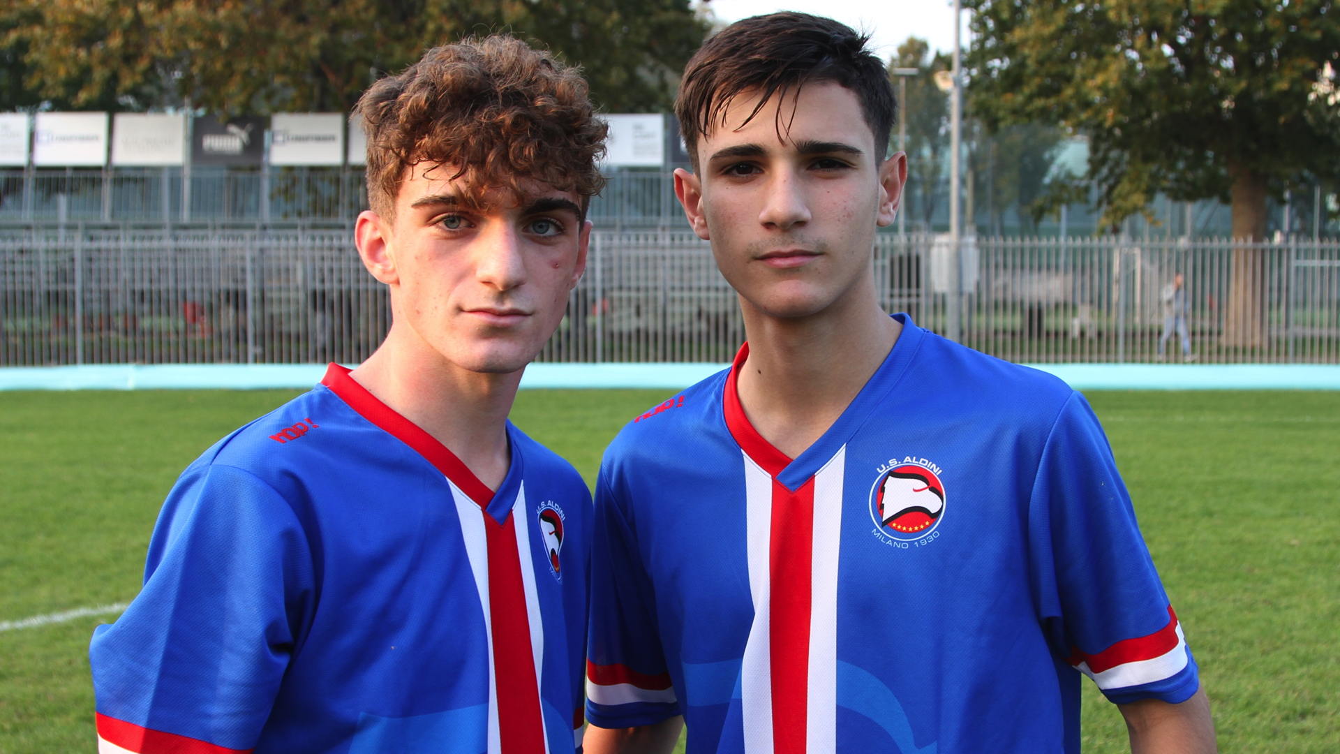 Gianluca Scatigna e Mathias Vallecaro, Aldini