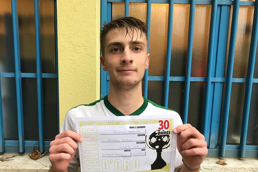 Francesco Prettato Romano Banco Under 17