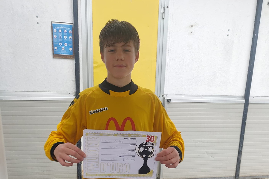 Niccolò Cester, ha aperto le marcature