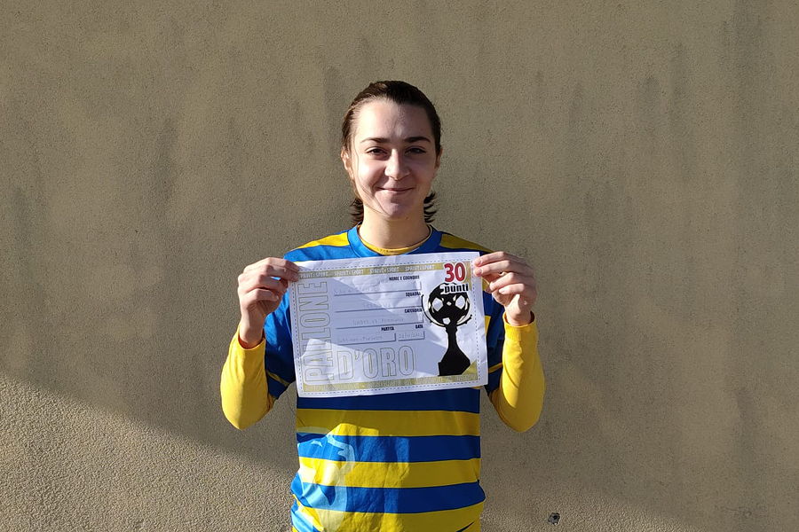 Sara Melioli, ha segnato il gol del vantaggio per il Sedriano
