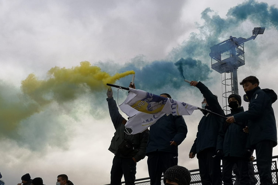 I tifosi del Mapello