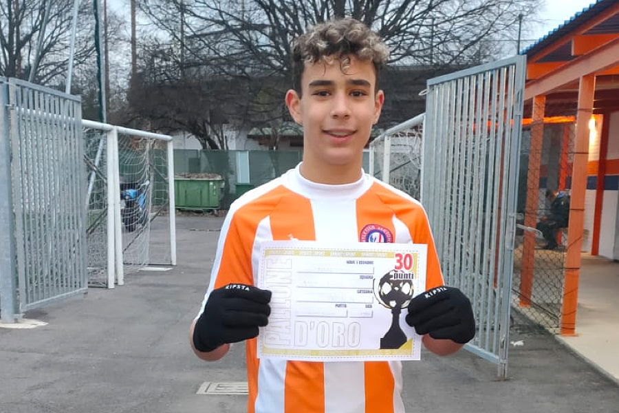 Arturo Cortese vincitore del bonus per il Pallone D'Oro