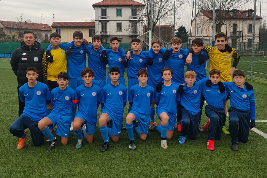 La formazione Under 14 del Seguro