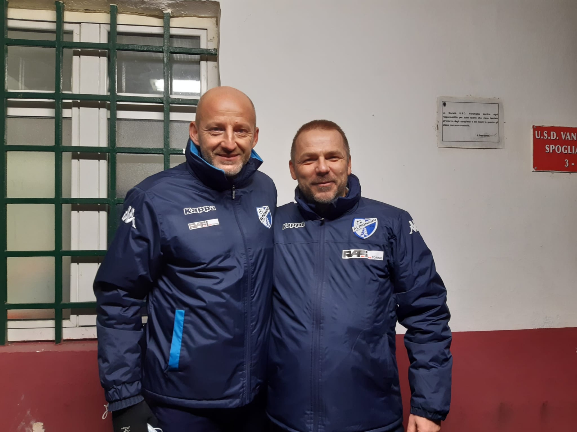 Alpignano Under 16, Alessandro Campasso e Marco Biancardi