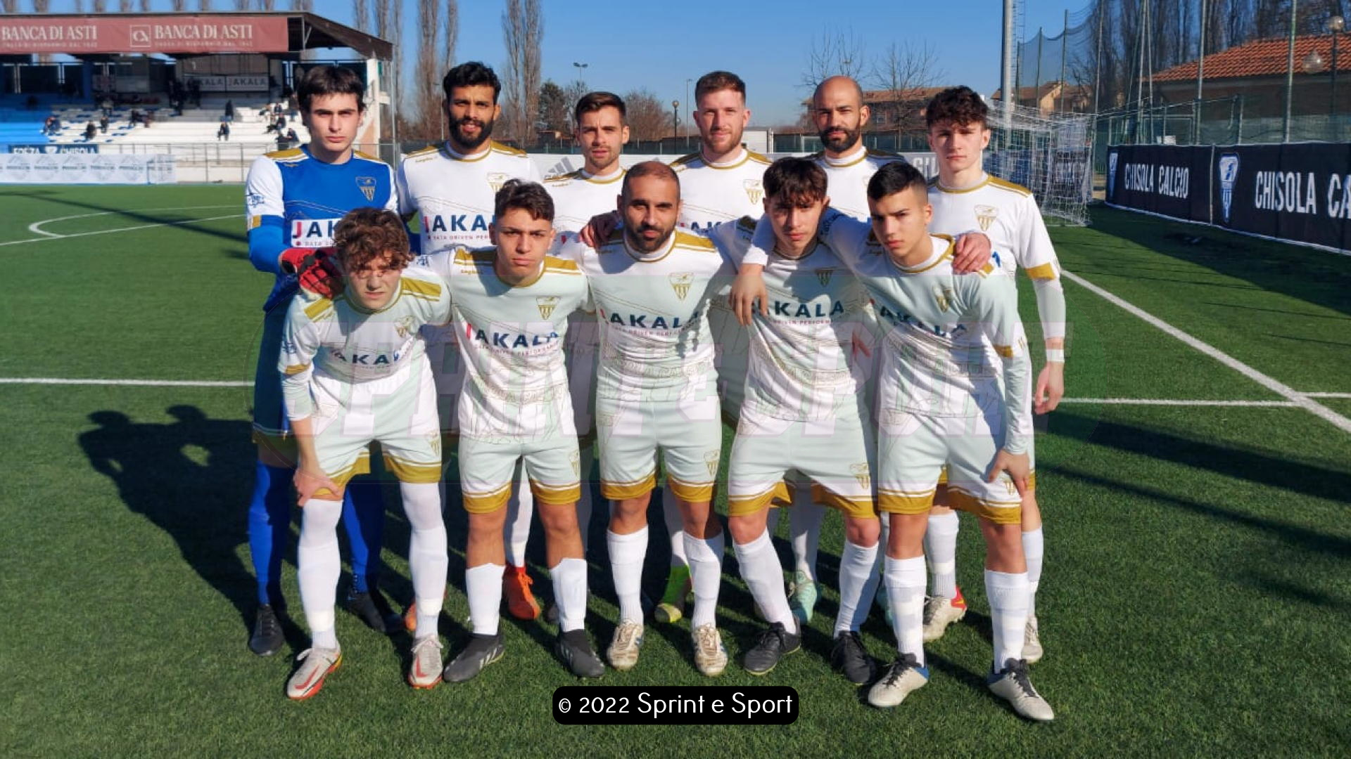 La formazione di Marcello Meloni scesa in campo contro l'Atletico Torino