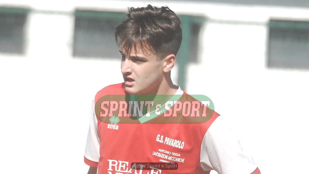 Federico Gatti con la maglia del Pavarolo