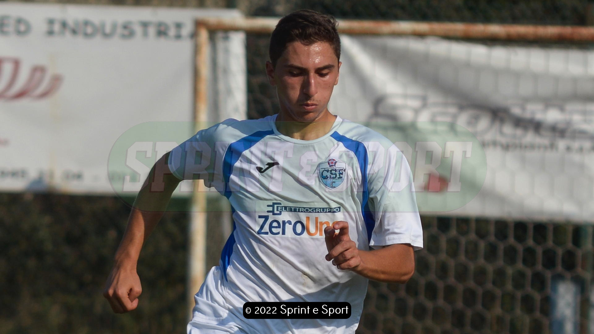 Alessandro Canale, classe 1999, nuovo volto del Santa Rita