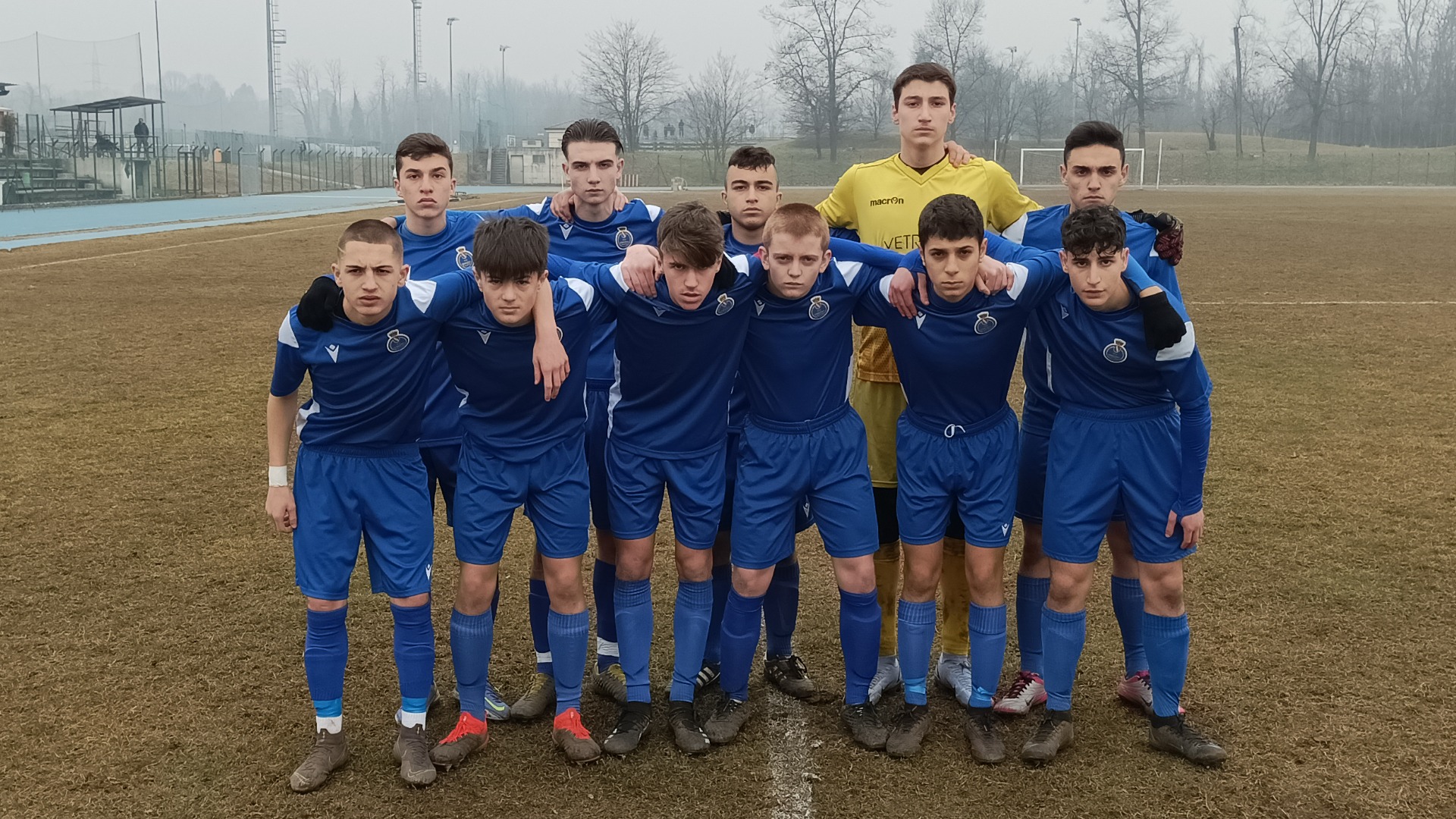 l'undici iniziale del Seregno