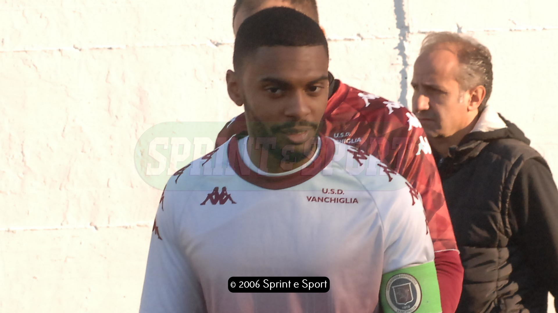 Daniel Porticchio capitano del Vanchiglia