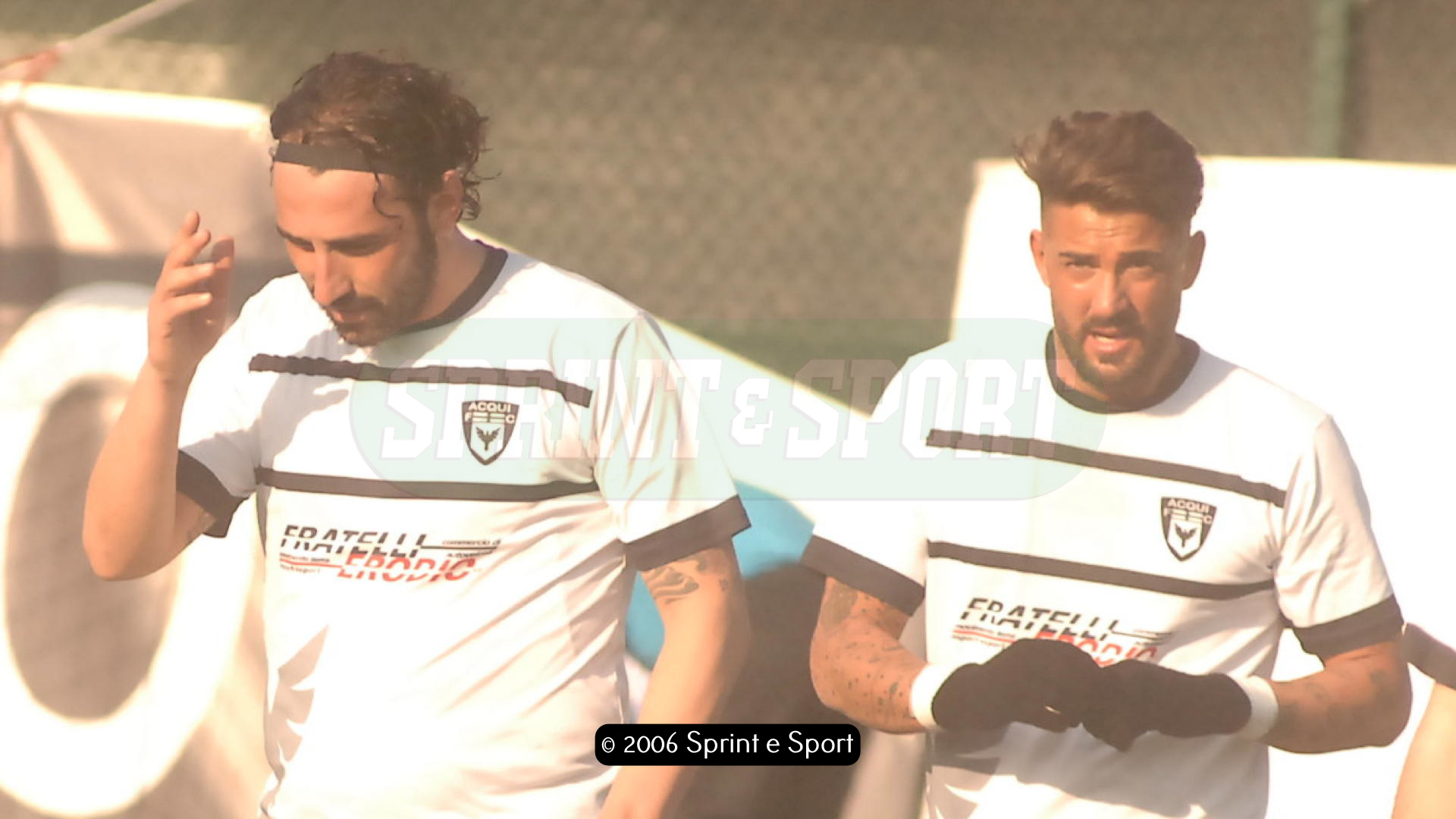 Matteo Guazzo e Mark Lewandowski