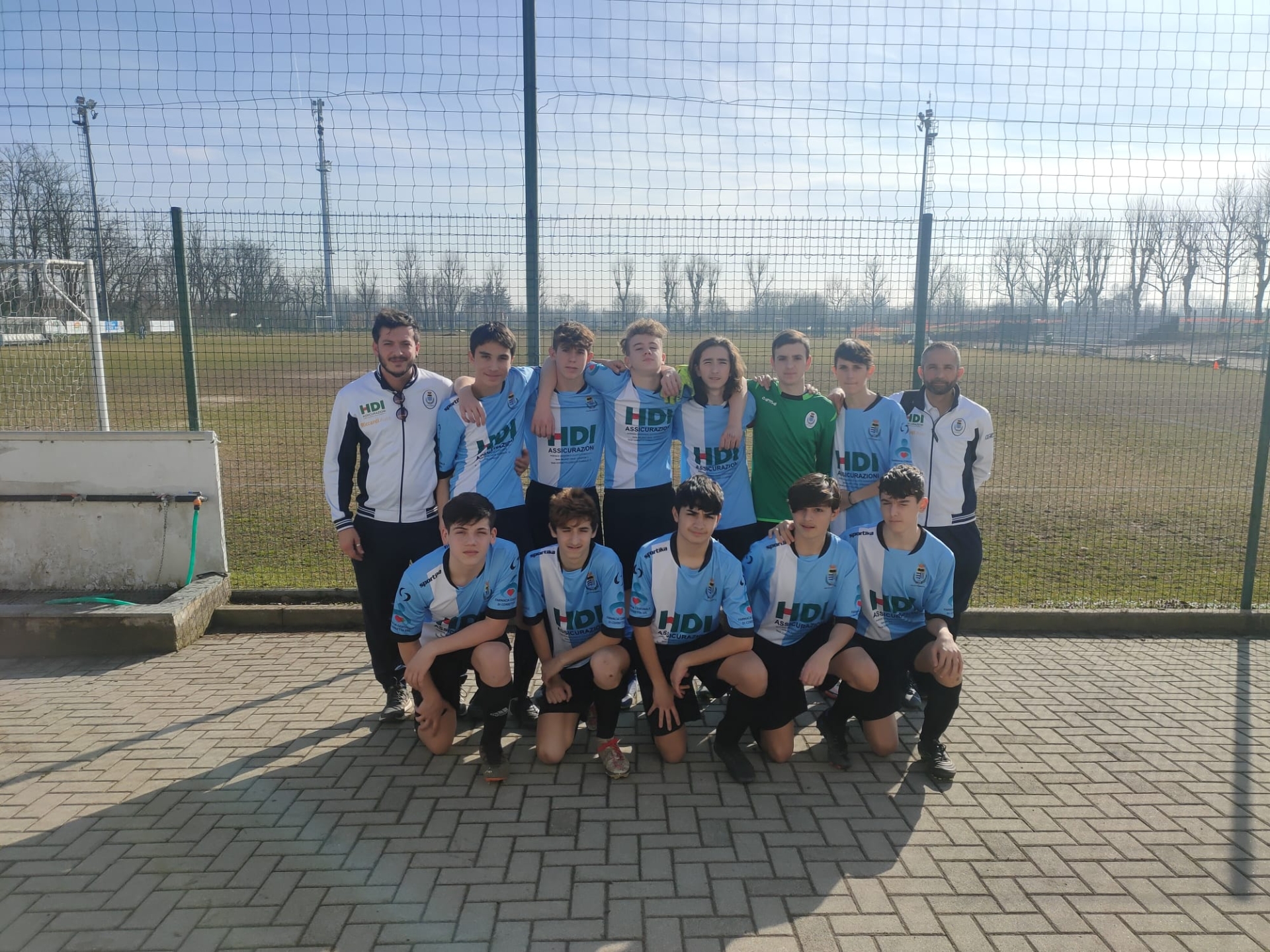 I giocatori del Corbetta di Acri