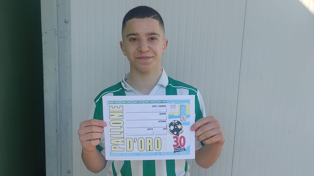 Kevin Cusumano U15 Acc. Vittuone