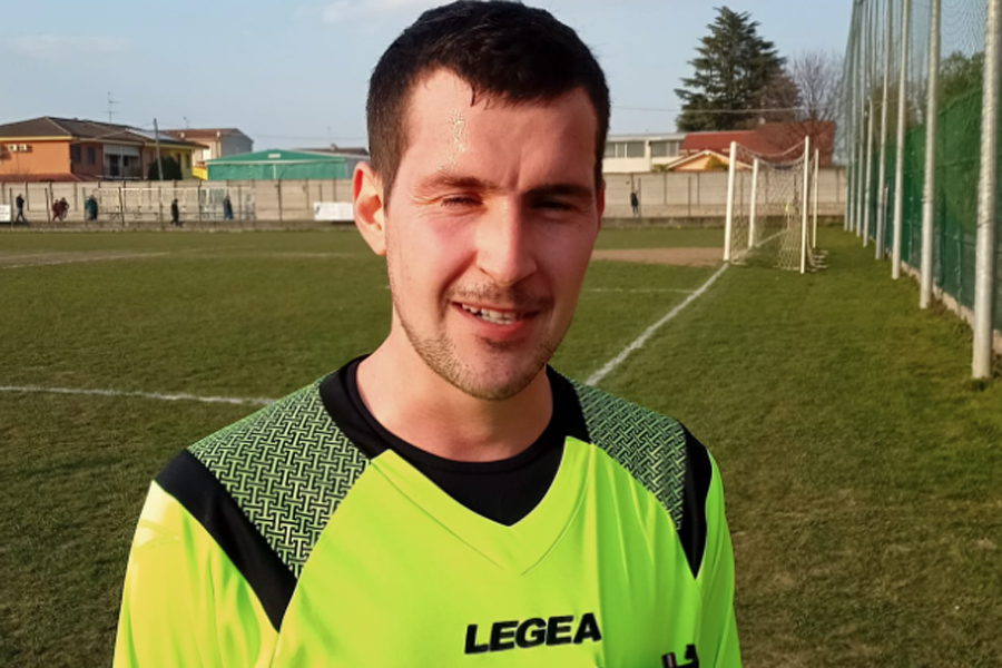 L'arbitro Luca Garrone di Casale Monferrato