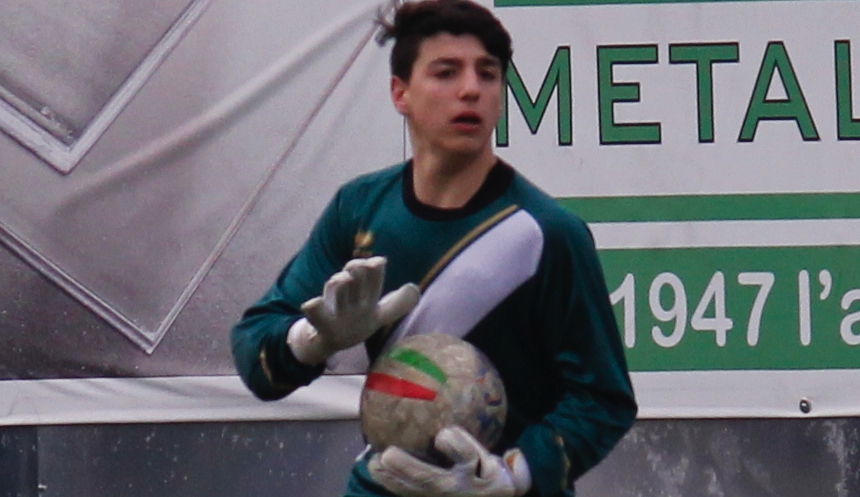 Virano con la maglia del BAcigalupo