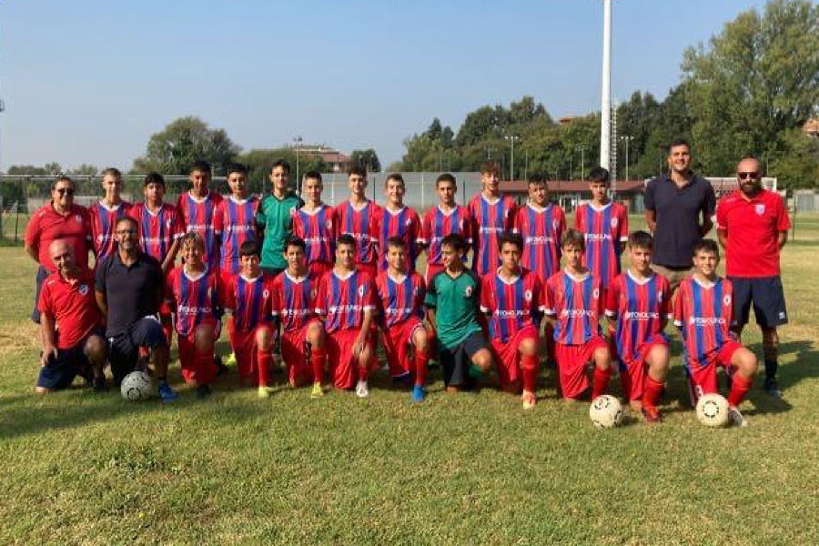 La formazione dell'Atletico CVS