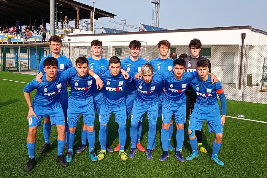 Gli undici di partenza del Ponte San Pietro