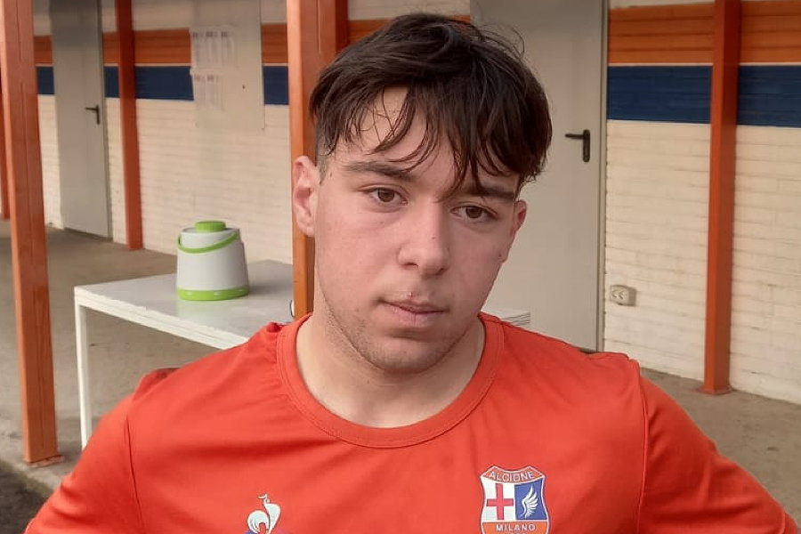 Gabriel Viscusi, uno dei migliori in campo dei suoi