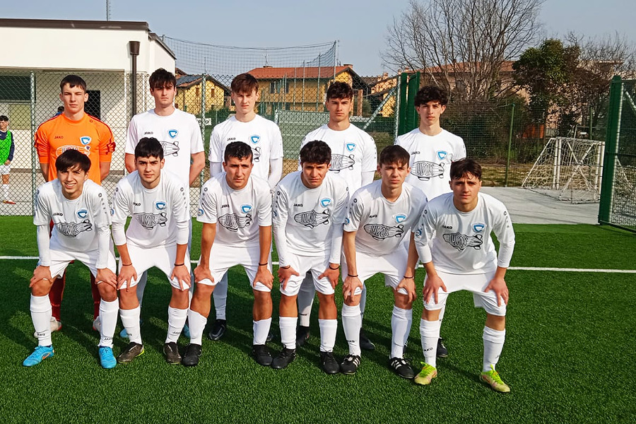 Gli undici di partenza del Desenzano Calvina