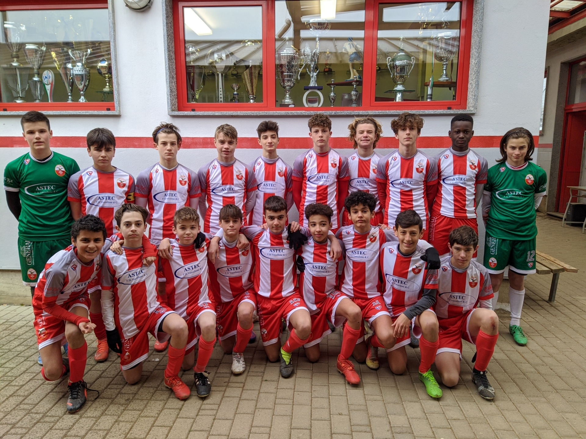 Il Cuneo Olmo di Ourabi al completo.