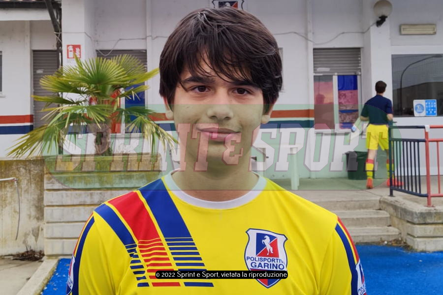 Spoto Mattia autore di una doppietta