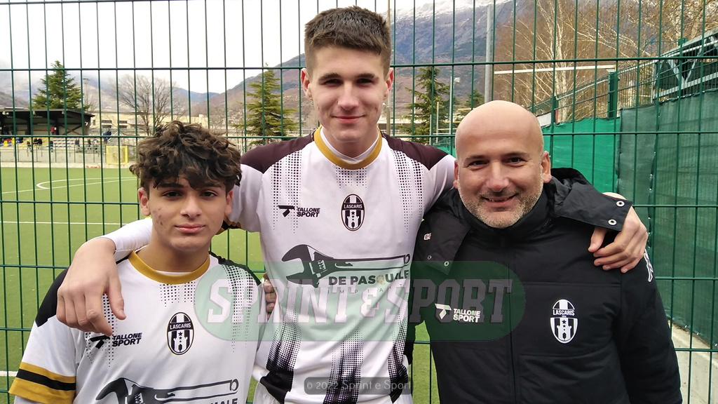 Francesco Cipullo, Filippo Marotta e Cristian Balice