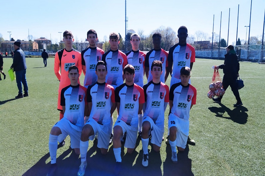 La formazione titolare del Gozzano, squadra ospite.