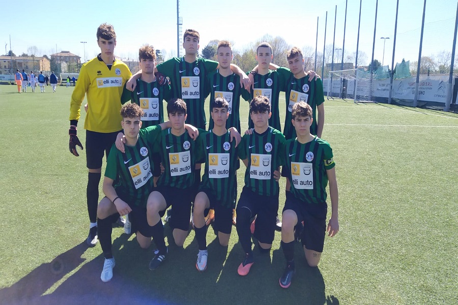 La formazione titolare del Vis Nova, squadra di casa.